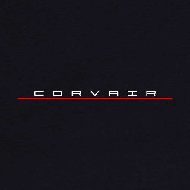 Corvair sleek modern logo by Tuesdays Rain